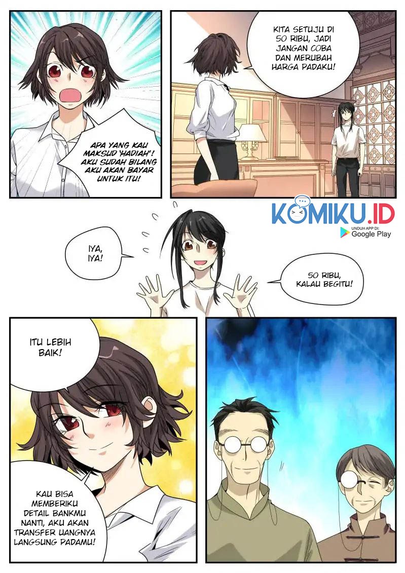 Collecting the Divine Chapter 22 Bahasa Indonesia